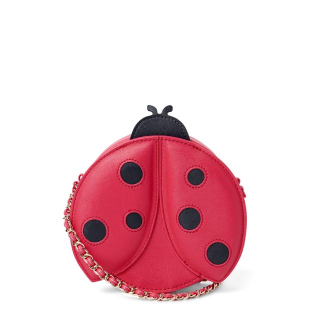 Janie and Jack | Ladybug Purse - Red / One Size