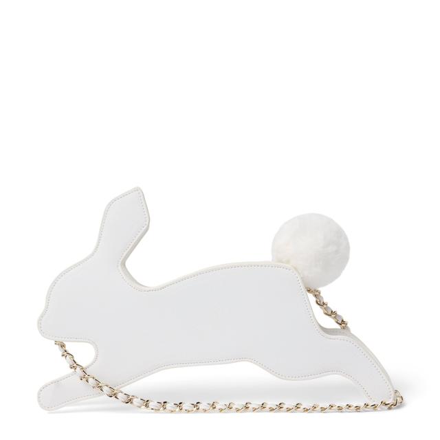 Janie and Jack | Bunny Purse - White / One Size
