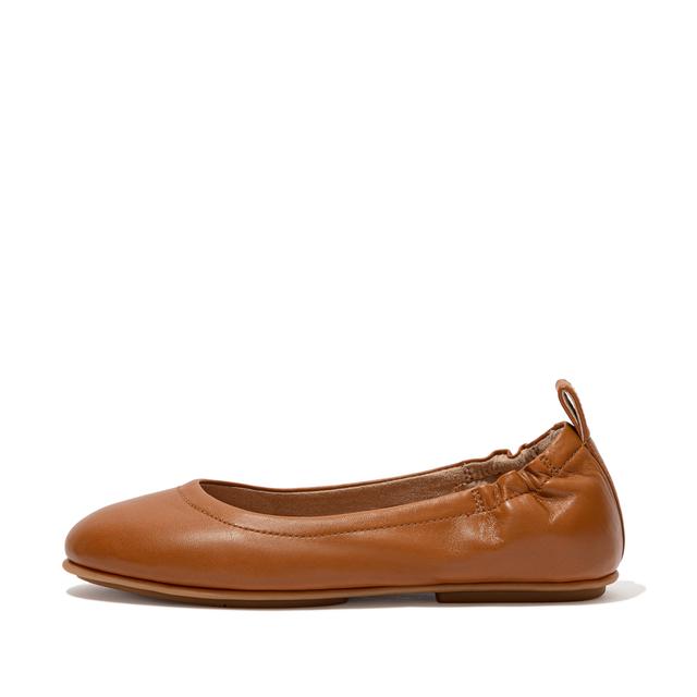 Women ALLEGRO Soft Leather Ballet Pumps