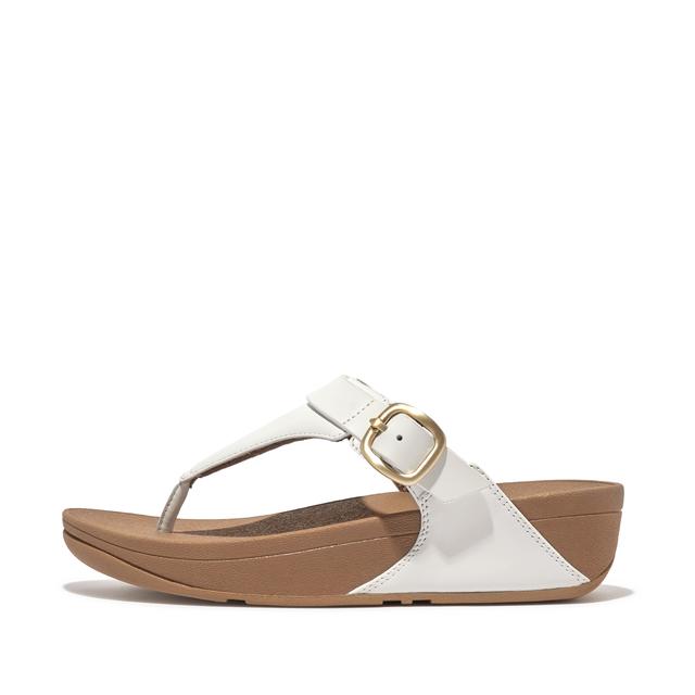 Women LULU Adjustable Leather Toe-Posts