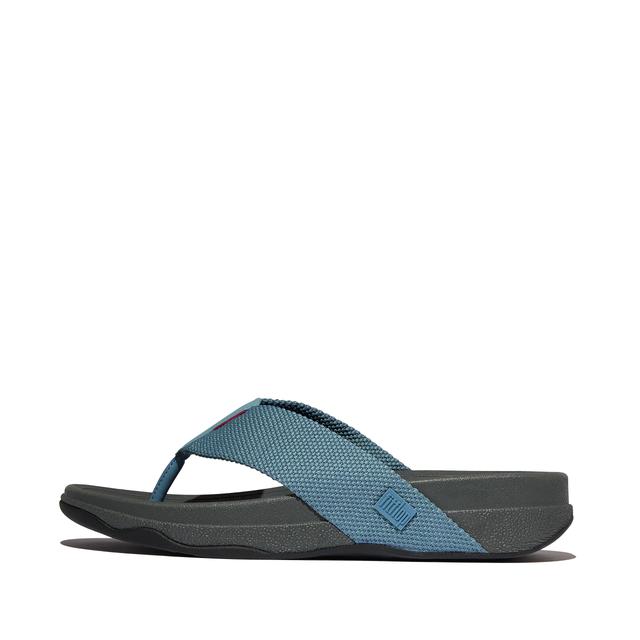 SURFER Mens Toe-Post Sandals Webbing Polyester