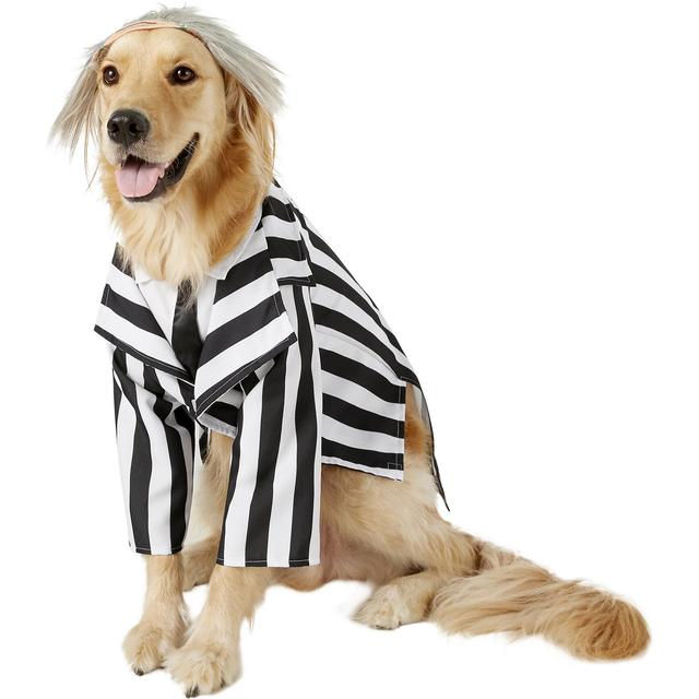 Rubie's Costume Company Beetlejuice Dog & Cat Costume, X-Large