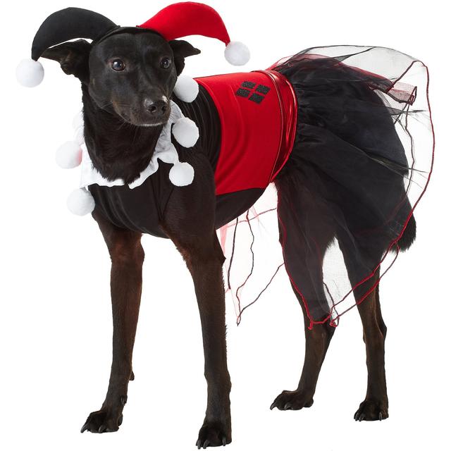 Rubie's Costume Company Harley Quinn Dog & Cat Costume, Large