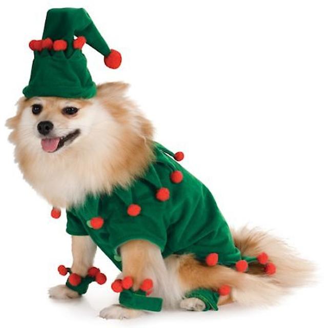 Rubie's Costume Company Elf Dog Costume, Large