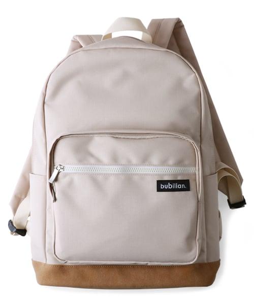 Suede nubuck backpack _BEIGE [BEIGE]