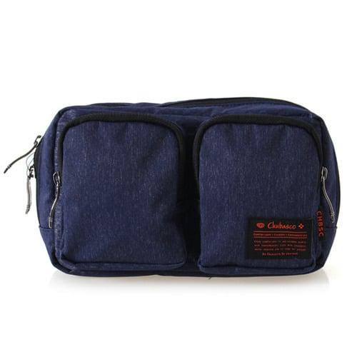 CWB16002 PIONEER WAIST BAG [DARKNAVY]