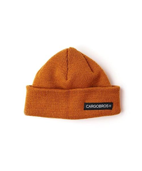 CB Logo Beanie (Brown) [DARKORANGE]