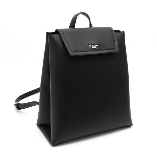 lucas backpack [BLACK]
