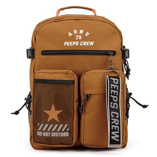 ABWU backpack (brown) [BROWN]