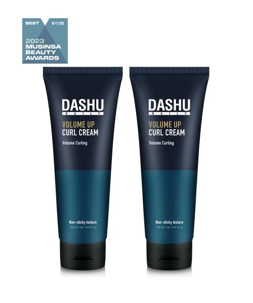 SET Daily Volume Up Curl Cream 150ml x 2 [DARKNAVY]