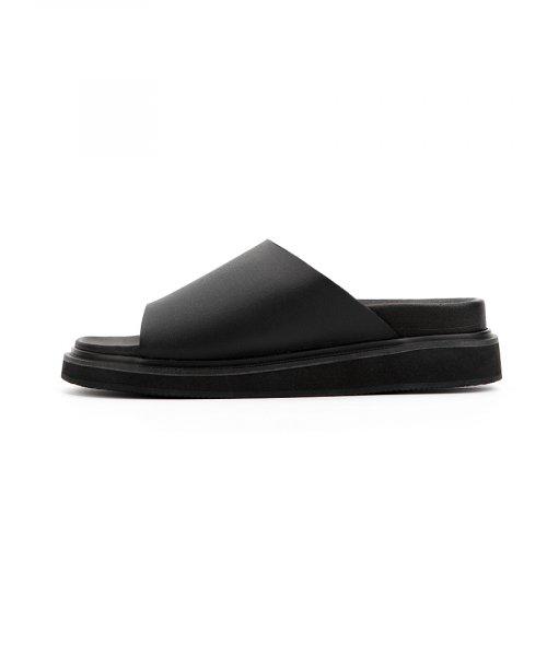 S3089 Valencia Arch Slippers Vanta Black [BLACK]