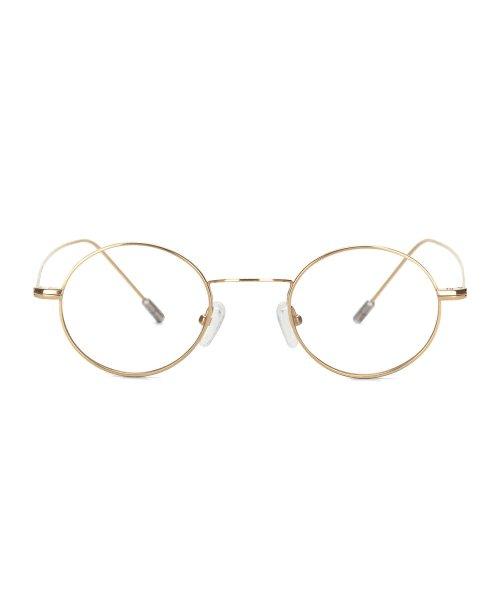 REYE 140 Beta Titanium Glasses 44 Gold [GOLD]