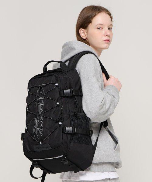 McFly 3M Scotch String Backpack (Black) [BLACK]