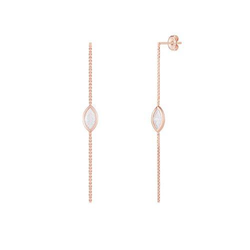 Marquise BOX Earrings (W) PYSE0122_PG [ROSEGOLD]
