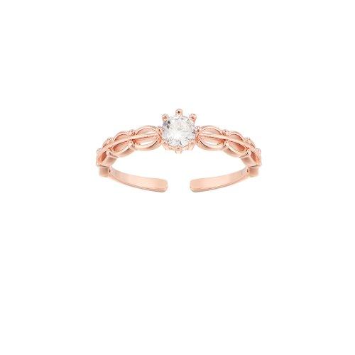 Signature half ring PYSR035S [ROSEGOLD]