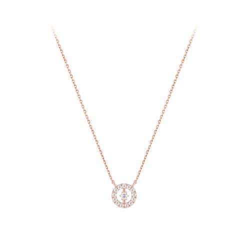 Circle Q Necklace PABN0043 [ROSEGOLD]