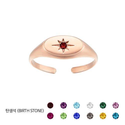 Birthstone Ring PPSR000S [ROSEGOLD]