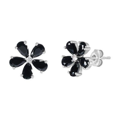 Saint Paulia Earrings PGSE0146 [BLACK]
