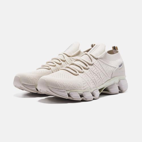Knit Running Shoes Tibat 1.0 Ivory [IVORY]