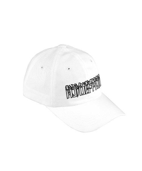 CN Logo Baseball Cap [White] [WHITE]