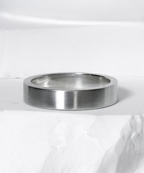 Non-logo bold ring_Silver 925 [SILVER]