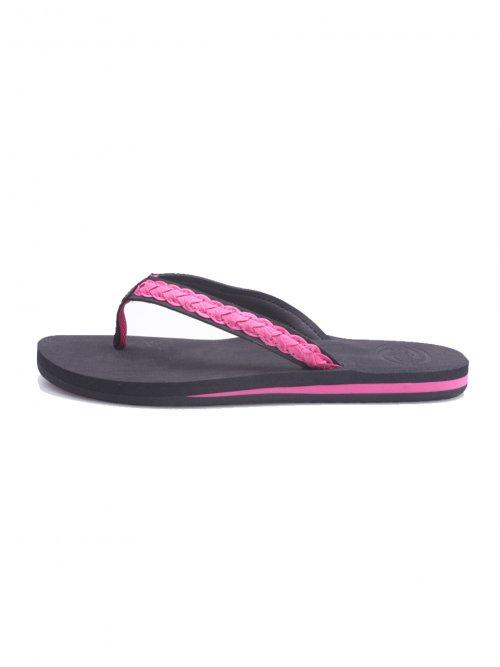 LAGUNA FLIP-FLOP BLACK/PINK