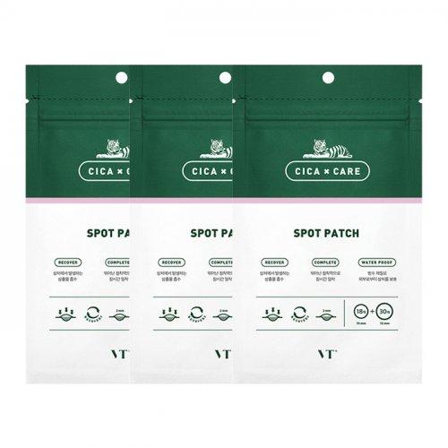 VT Cica Spot Patch (3 packs 48 sheets) x3