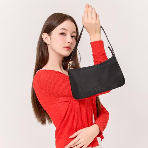 Isla mini shoulder bag [BLACK]
