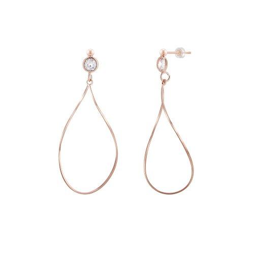 Royel earrings PYBE0181 [ROSEGOLD]