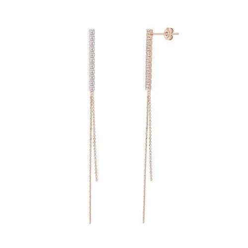 Rudy earrings PYSE0165 [ROSEGOLD]
