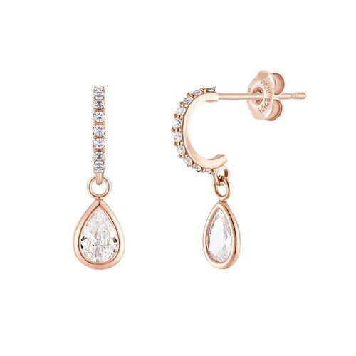 Drang earrings PYSE0167 [ROSEGOLD]