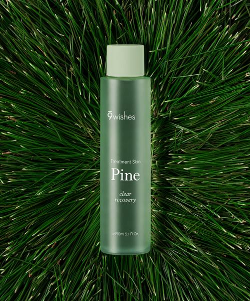 [Pore] Fine Treatment Skin Toner 150ml [DARKGREEN]