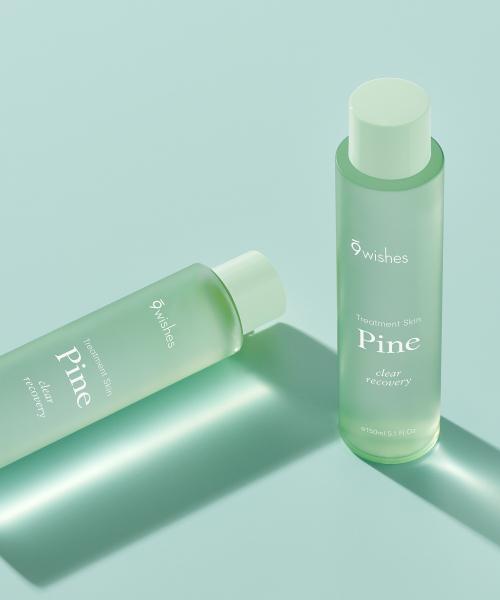 [Pore/2PACK] Fine Treatment Skin Toner 150ml+150ml [LIGHTGREEN]