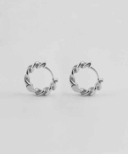 #7711 silver92.5 EARRING [SILVER]