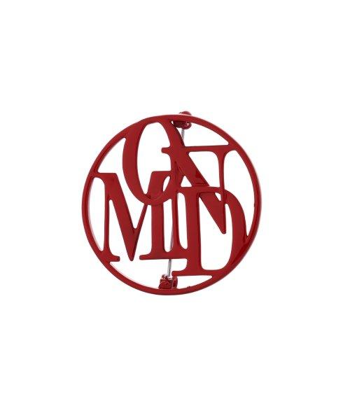 MOND SEAL BROOCH RED [RED]