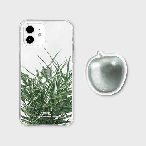 SILVER APPLE SET-CLEAR (Jelly)