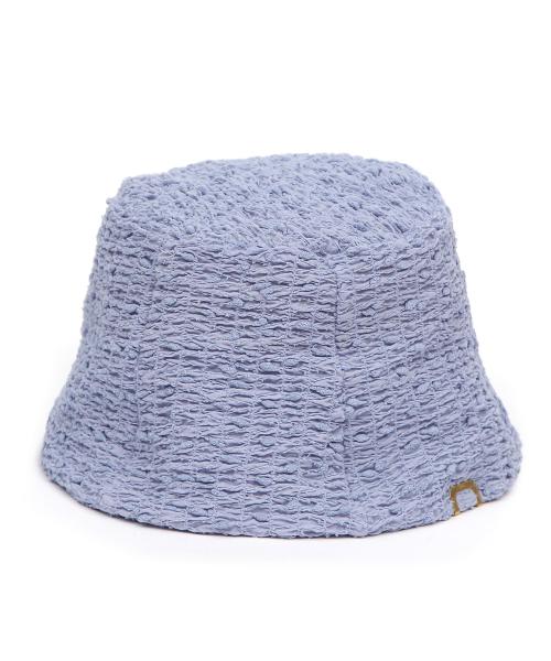 Summer Fur Bucket Hat STAND BUCKET / COLOR BLOSSOM / LAVENDER [LAVENDER]