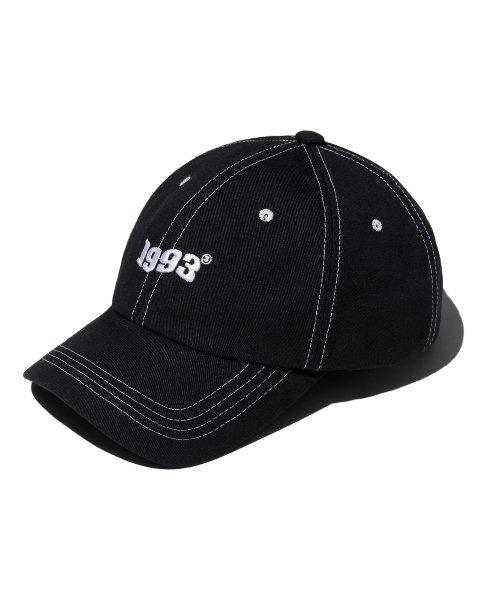 Wave Logo Ball Cap_Black [BLACK]