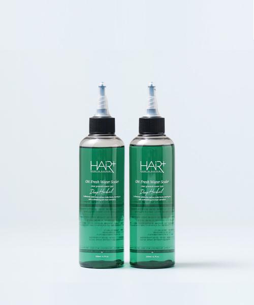 Oh fresh Scalp Exfoliating Water Scaler 200ml x 2 [GREEN]