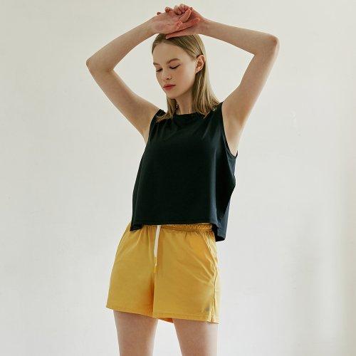 [SWP22007-03] All Day Movement Short Pants Pure Yellow [LIGHTYELLOW]