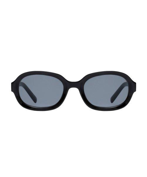 RC E271 BLACK SUNGLASSES [BLACK]
