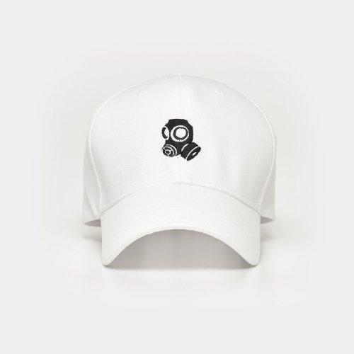 NICK BALL CAP (WHITE) [WHITE]