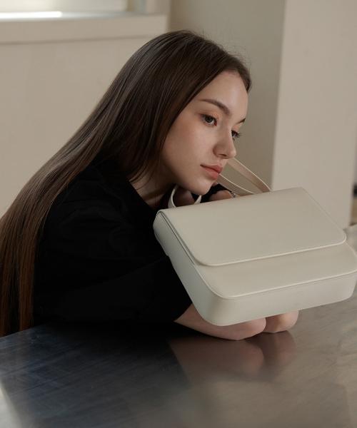 ROE MEDIUM BAG-WHITE [IVORY]