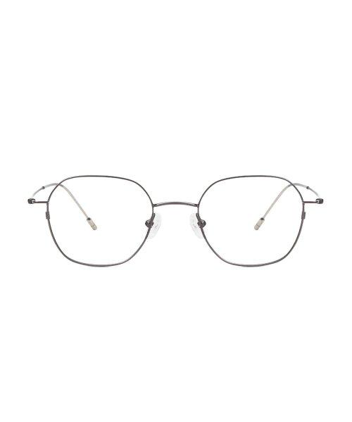R EYE 181 ROUND HINGE Glasses 50 GRAY [GRAY]