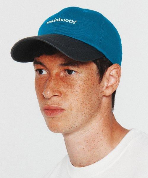 Original Mini Logo Ball Cap (BLUISH GREEN) [BLUE]