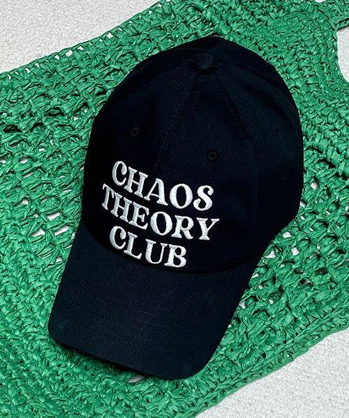 Chaos Theory Club Ball Cap (Black) [BLACK]