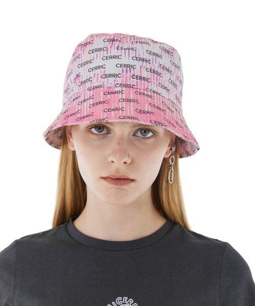MONOGRAM BUCKET HAT / PINK [PINK]