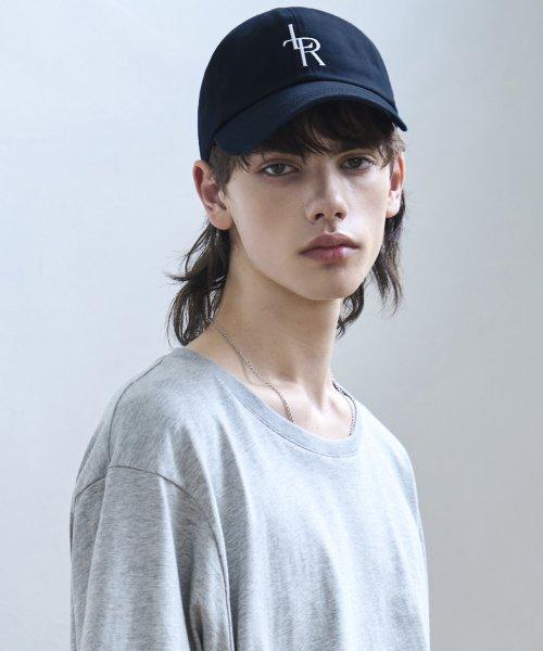 Signature Symbol Ball Cap [NAVY] [NAVY]