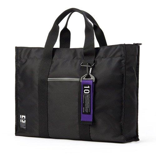 wise messenger bag(black) [BLACK]