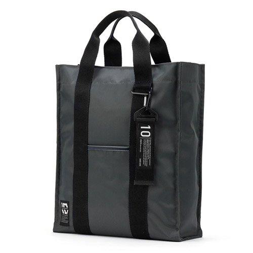 clever messenger bag (khaki gray) [DARKGREY]